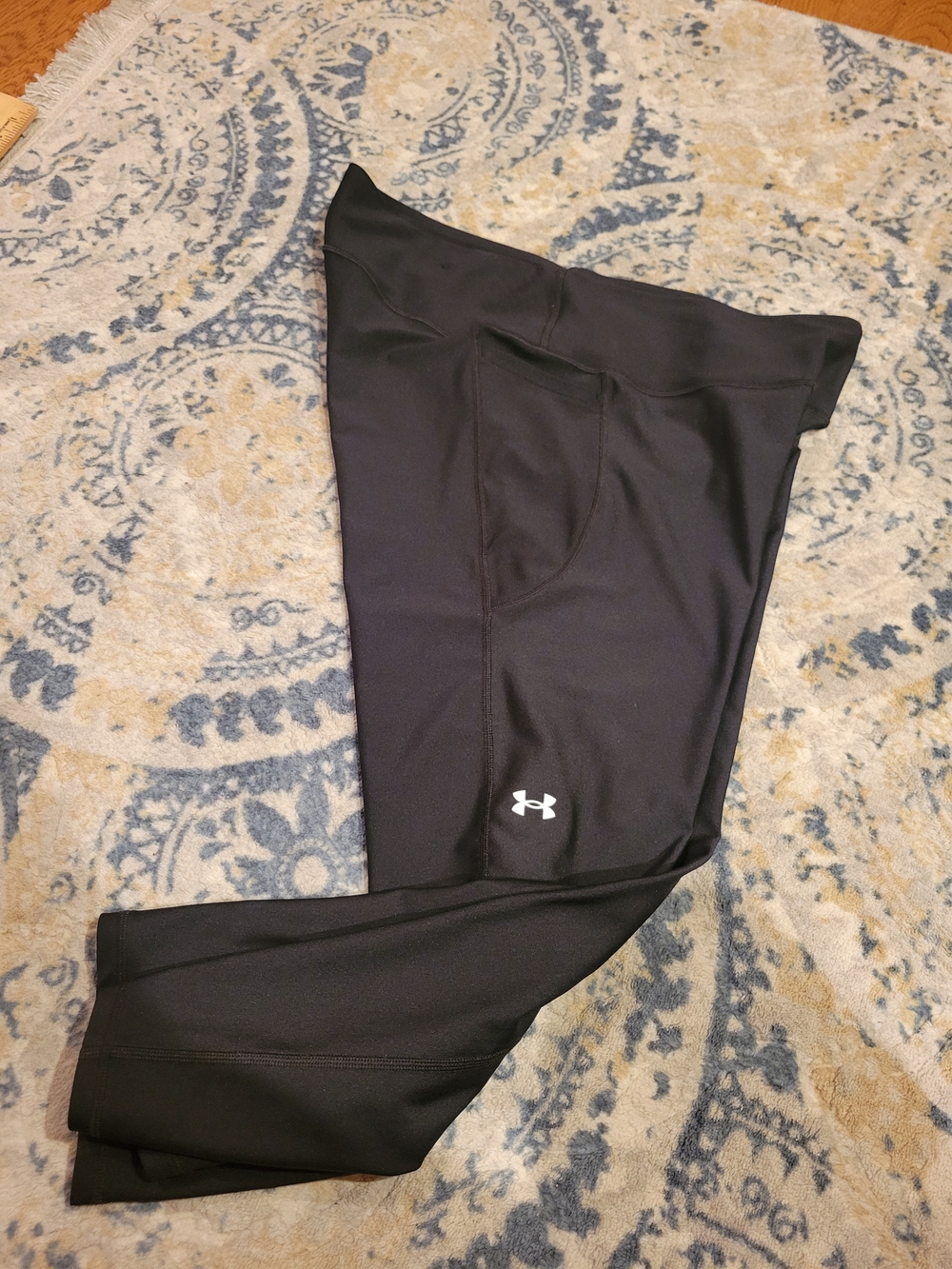 Under Armour Black Performance Leggings XXL